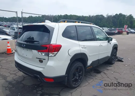 2023 Subaru Forester Wilderness from USA, damaged, VIN JF2SKAMC5PH536565